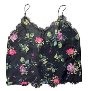 Victoria’s Secret Floral Lace Cami XL | Valentine’s Lingerie | Galentine’s Gift